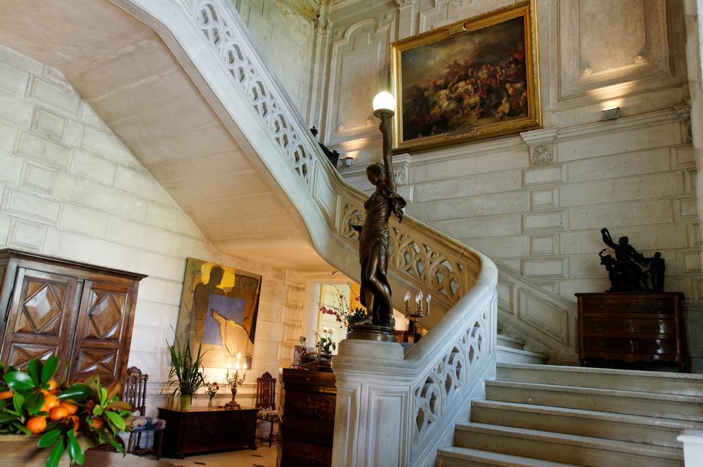 Chateau-Hotel De Nieuil Zewnętrze zdjęcie