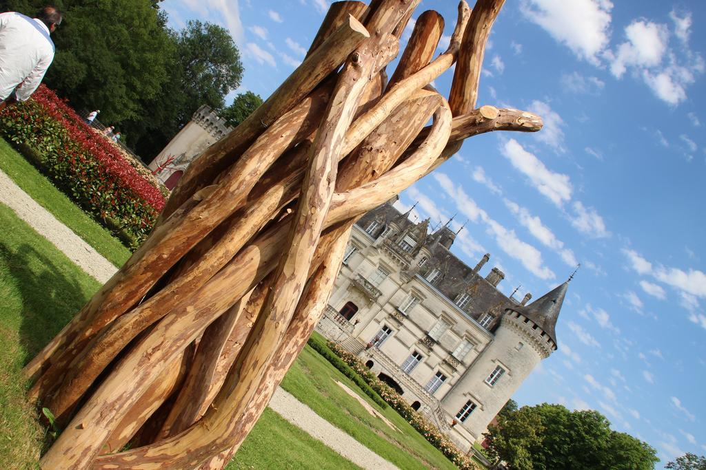 Chateau-Hotel De Nieuil Zewnętrze zdjęcie