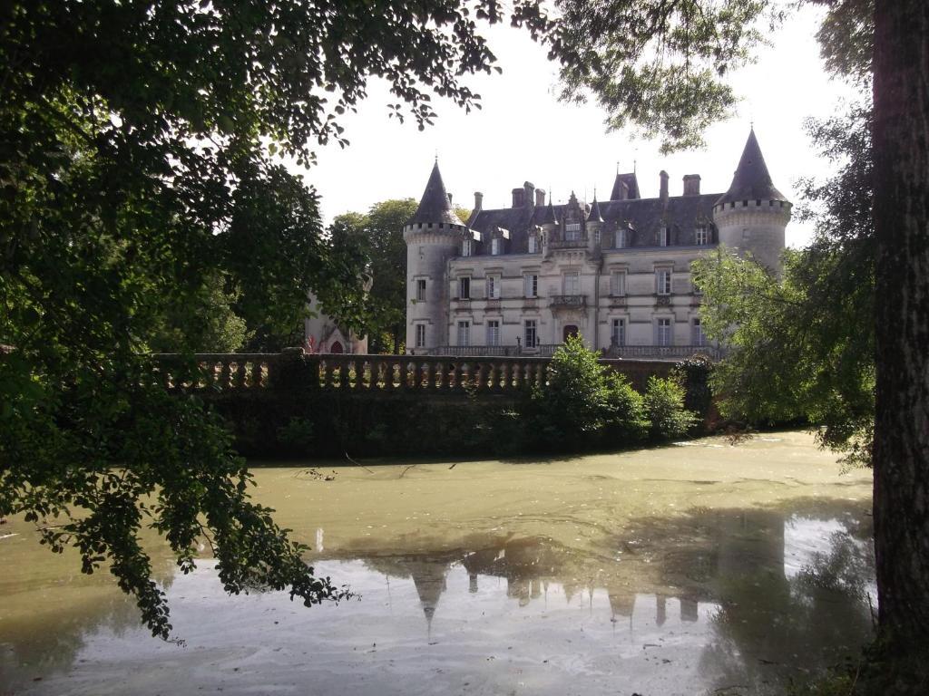 Chateau-Hotel De Nieuil Zewnętrze zdjęcie