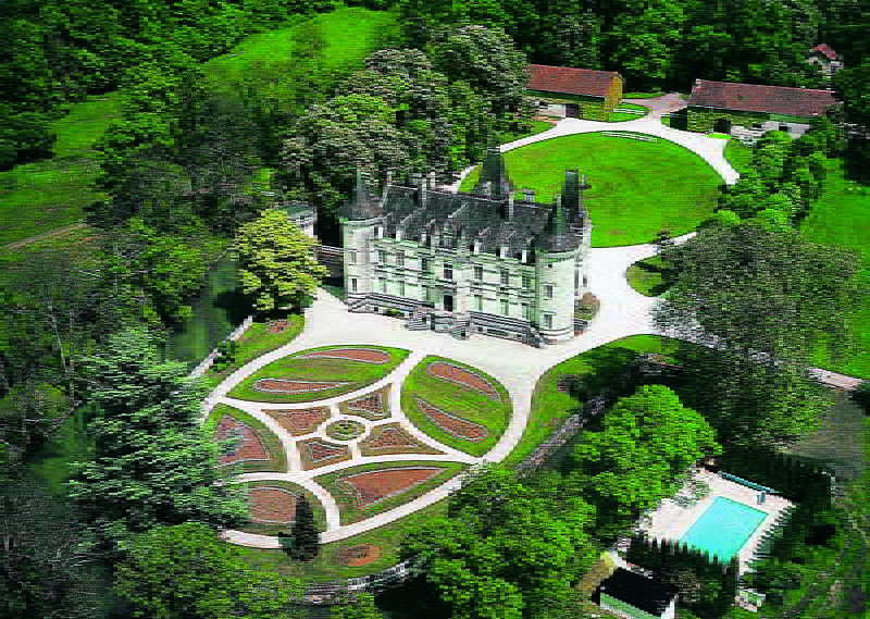 Chateau-Hotel De Nieuil Zewnętrze zdjęcie