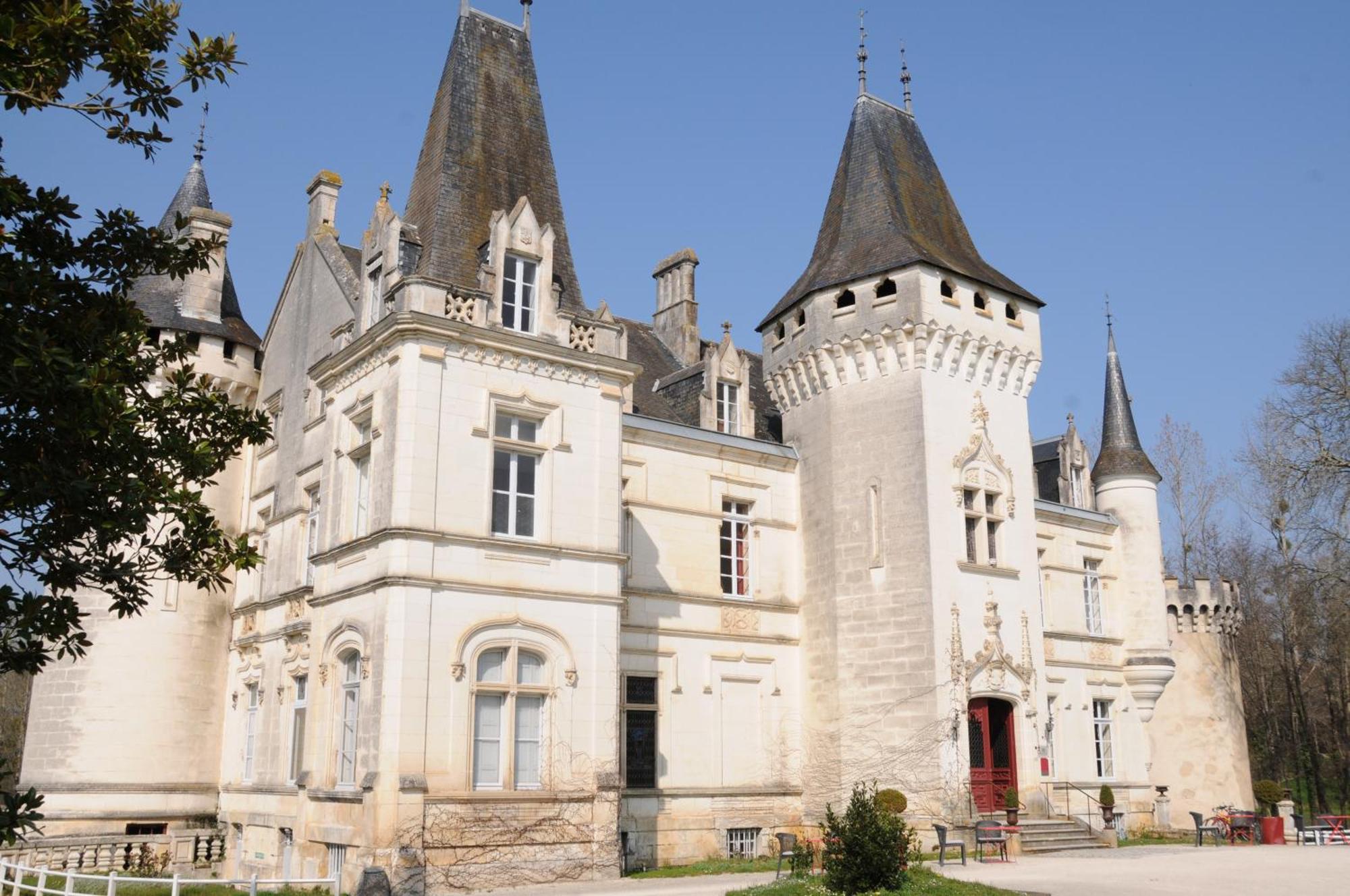 Chateau-Hotel De Nieuil Zewnętrze zdjęcie
