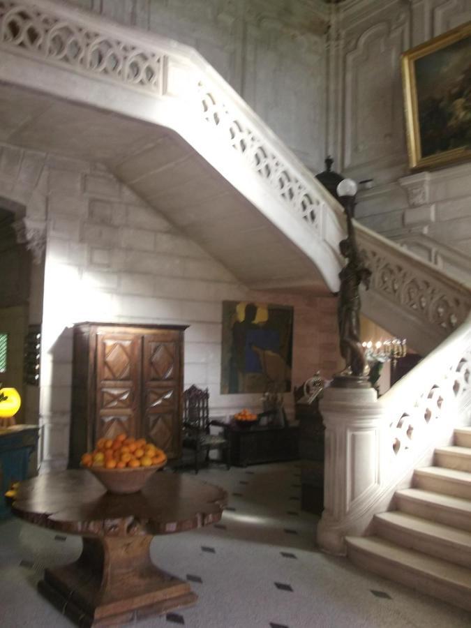 Chateau-Hotel De Nieuil Zewnętrze zdjęcie