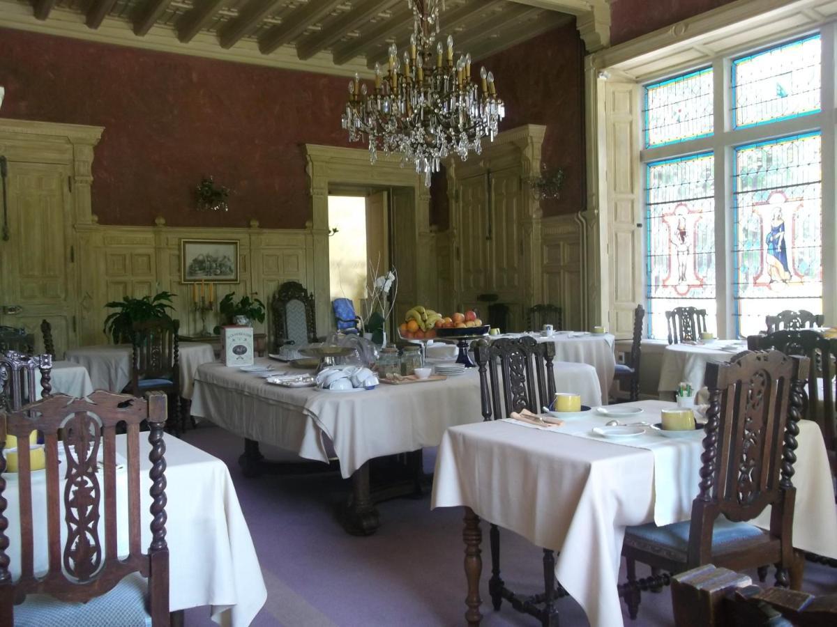 Chateau-Hotel De Nieuil Zewnętrze zdjęcie